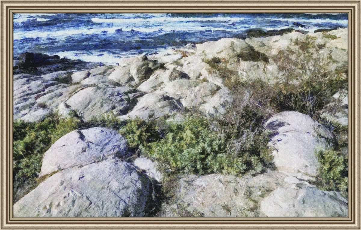 Берег Каспия - Анатолий Чикчирный Берег Каспия - Анатолий Чикчирный