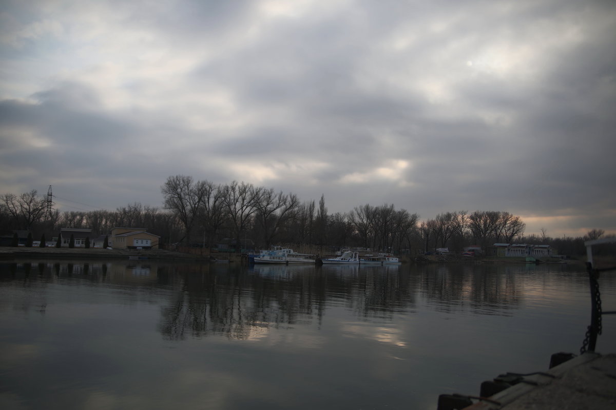 Донской вечер, февраль - Леонид 