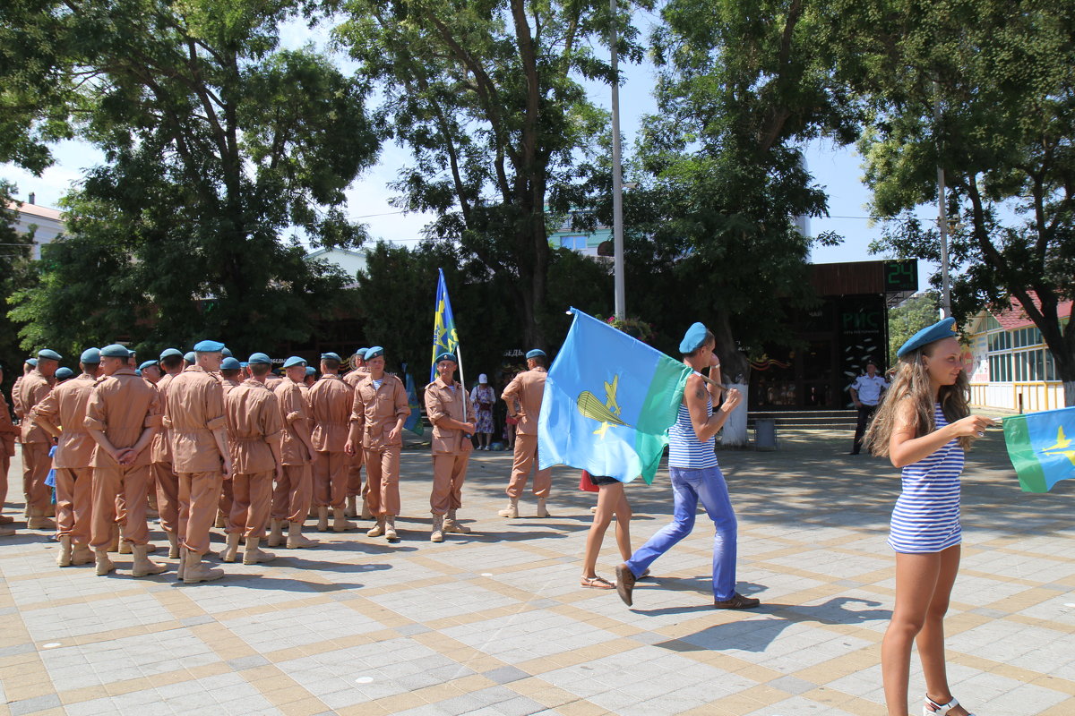 День ВДВ 2015 - Сергей 