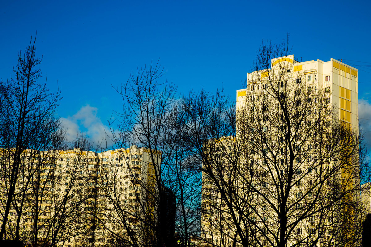 Москва, Марьино. - Валерий Гудков