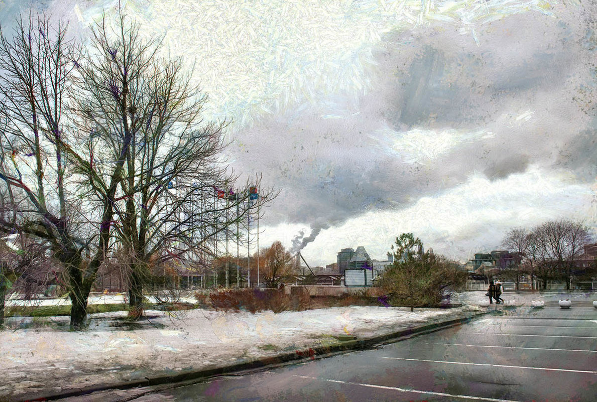 Видимо, кто-то сжигает мосты... - Ирина Данилова Видимо, кто-то сжигает мосты... - Ирина Данилова