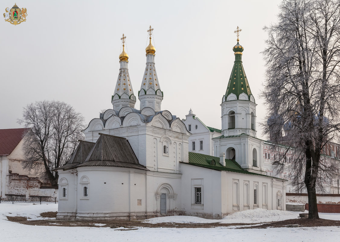 Рязань. Храм Сошествия Святого Духа в Кремле - Алексей Шаповалов Стерх