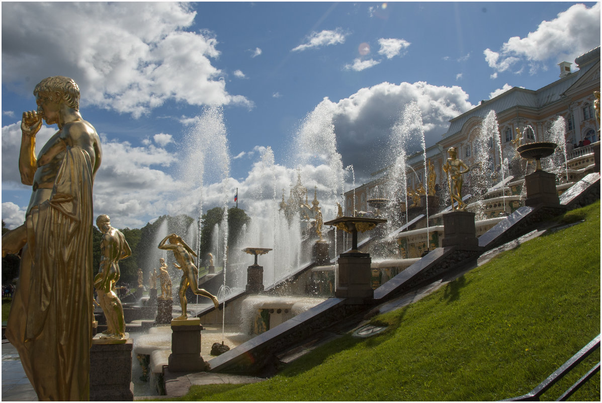 Петергофф . - Игорь Абламейко