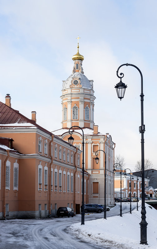 Александро-Невская лавра - ник. петрович земцов