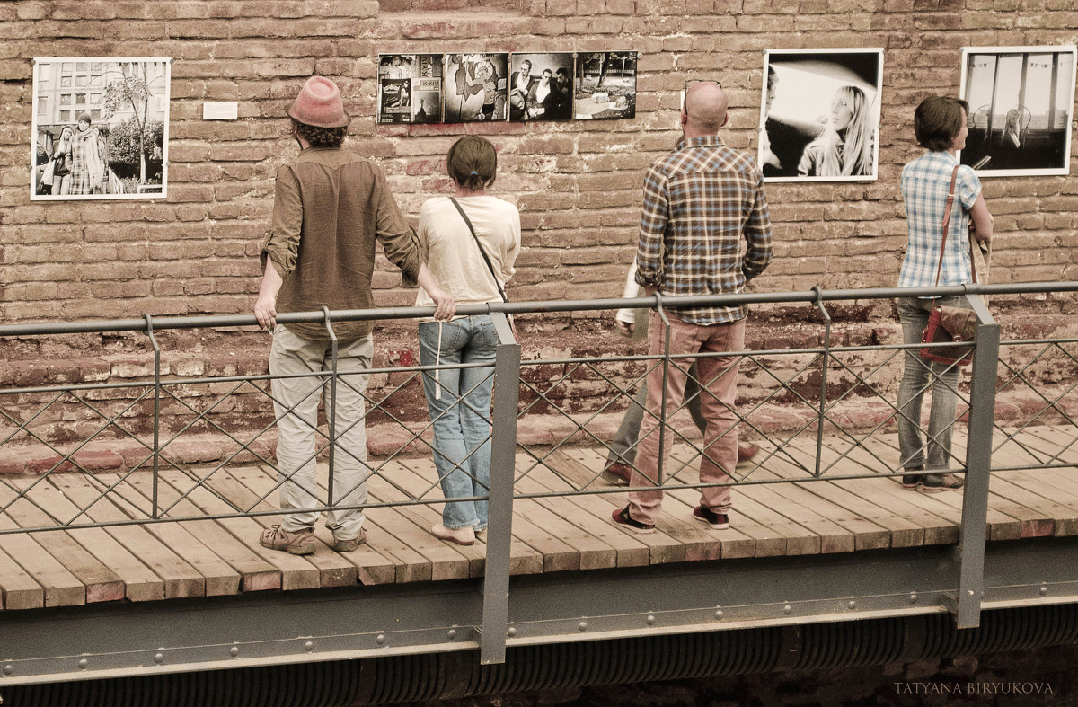 Outdoor exhibition in Tbilisi - Татьяна Бирюкова