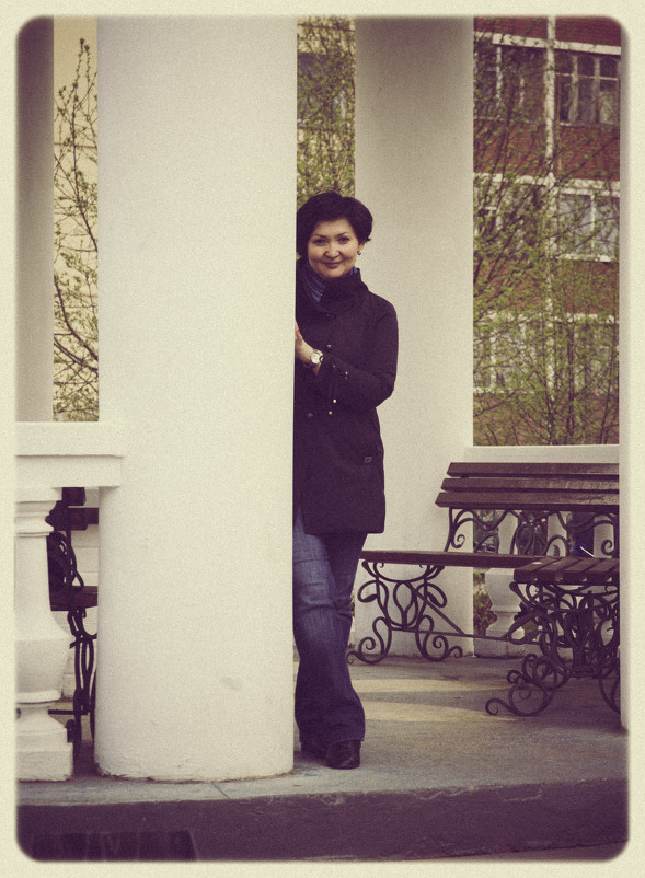 Прогулка в парке - Мария Арбузова