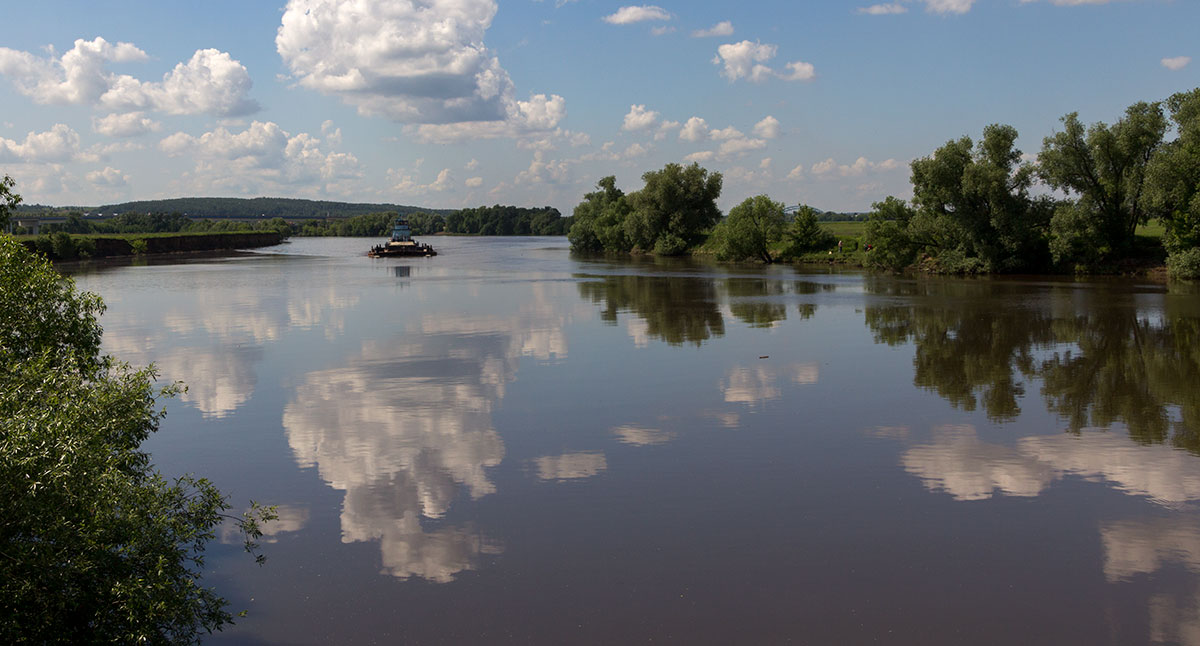 Высокая вода на Москва-реке - Александр Черевань