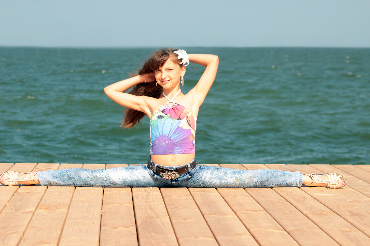 шпагат - Виктория Заярская