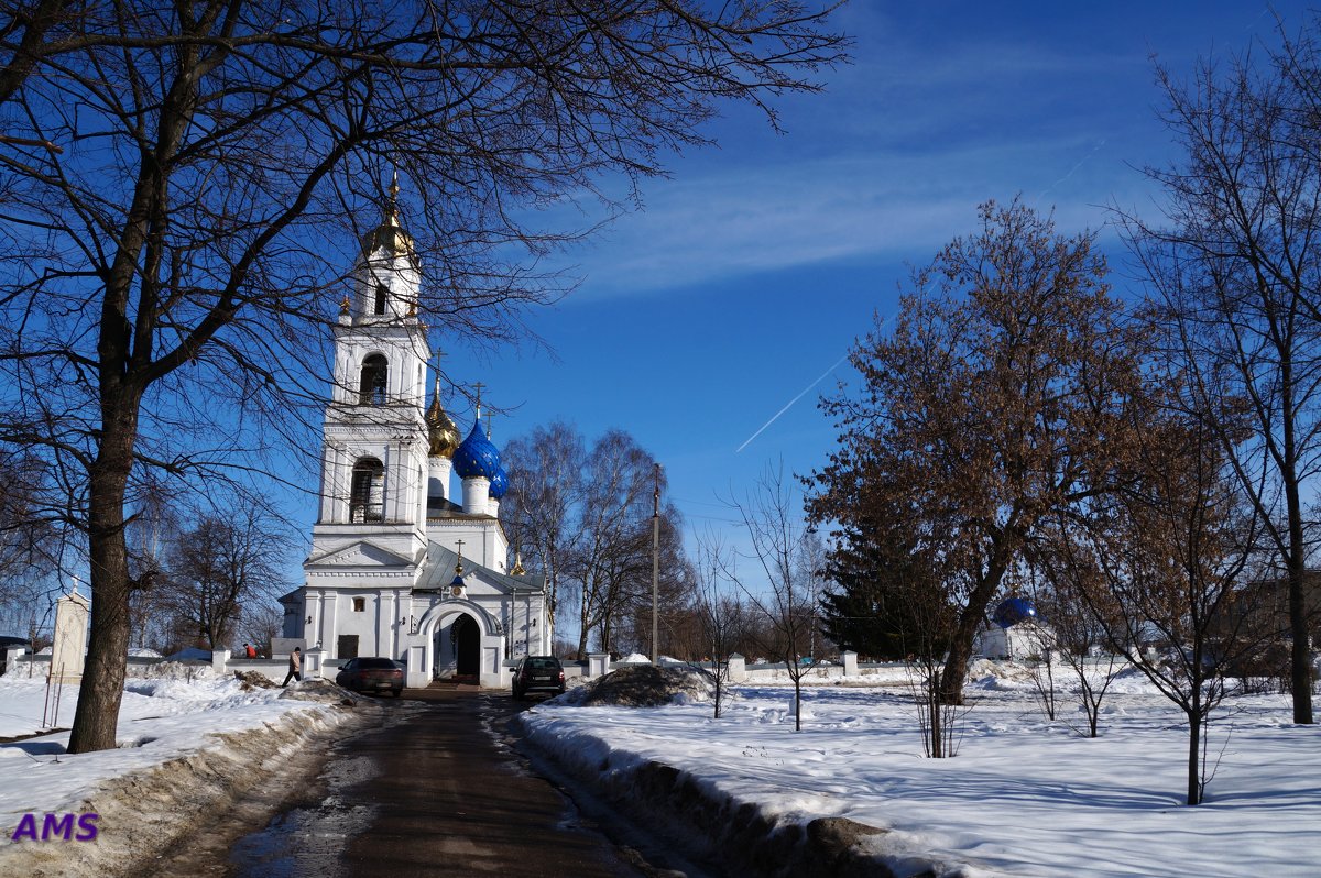 Церковь Благовещения - kolyeretka 