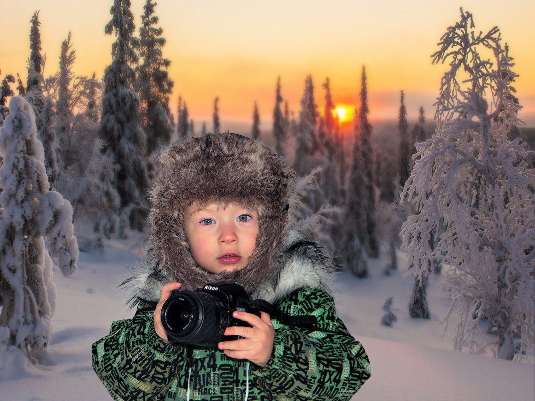 Сейчас сфотографирую.(Наш человек) - Валентин Яруллин