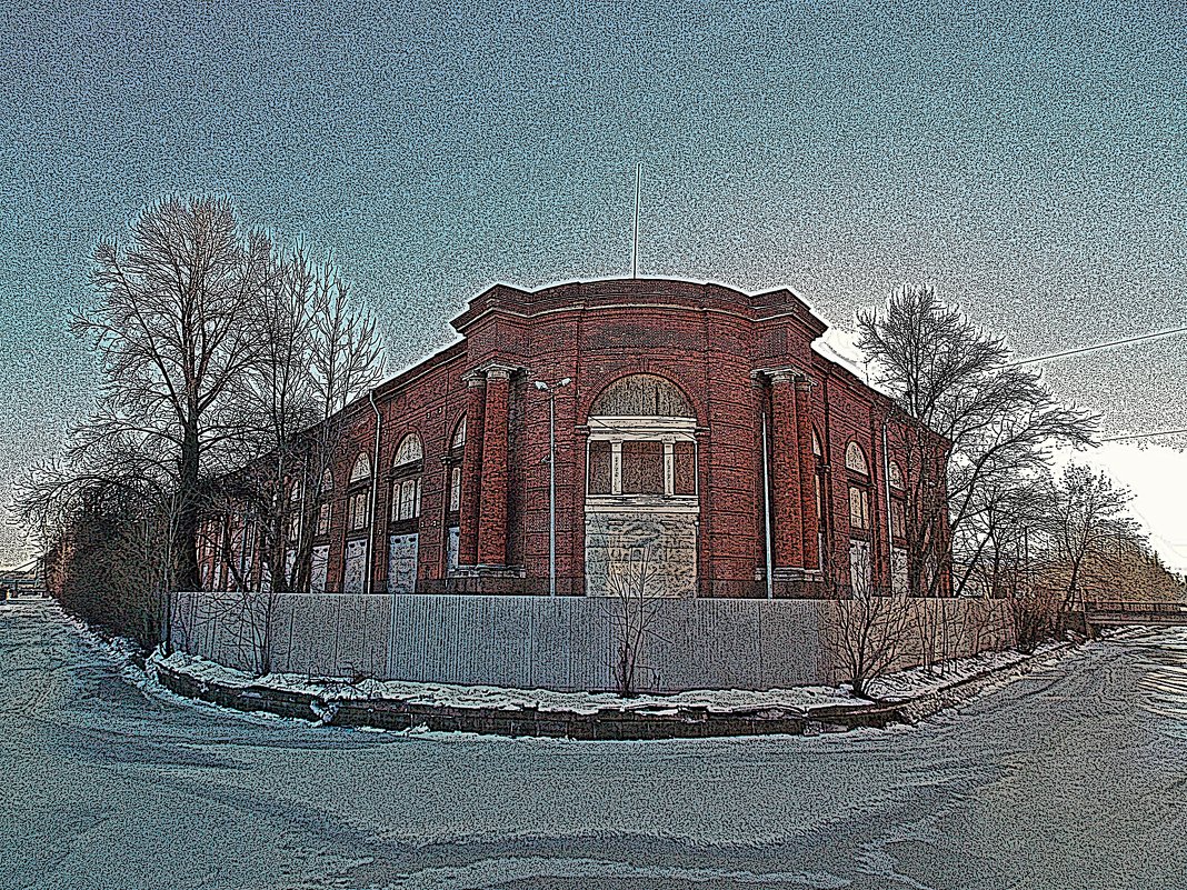 Санкт-Петербург, Новая Голландия - Весна 