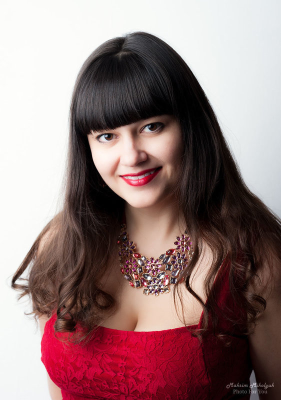 Женский портрет - Максим Миколюк