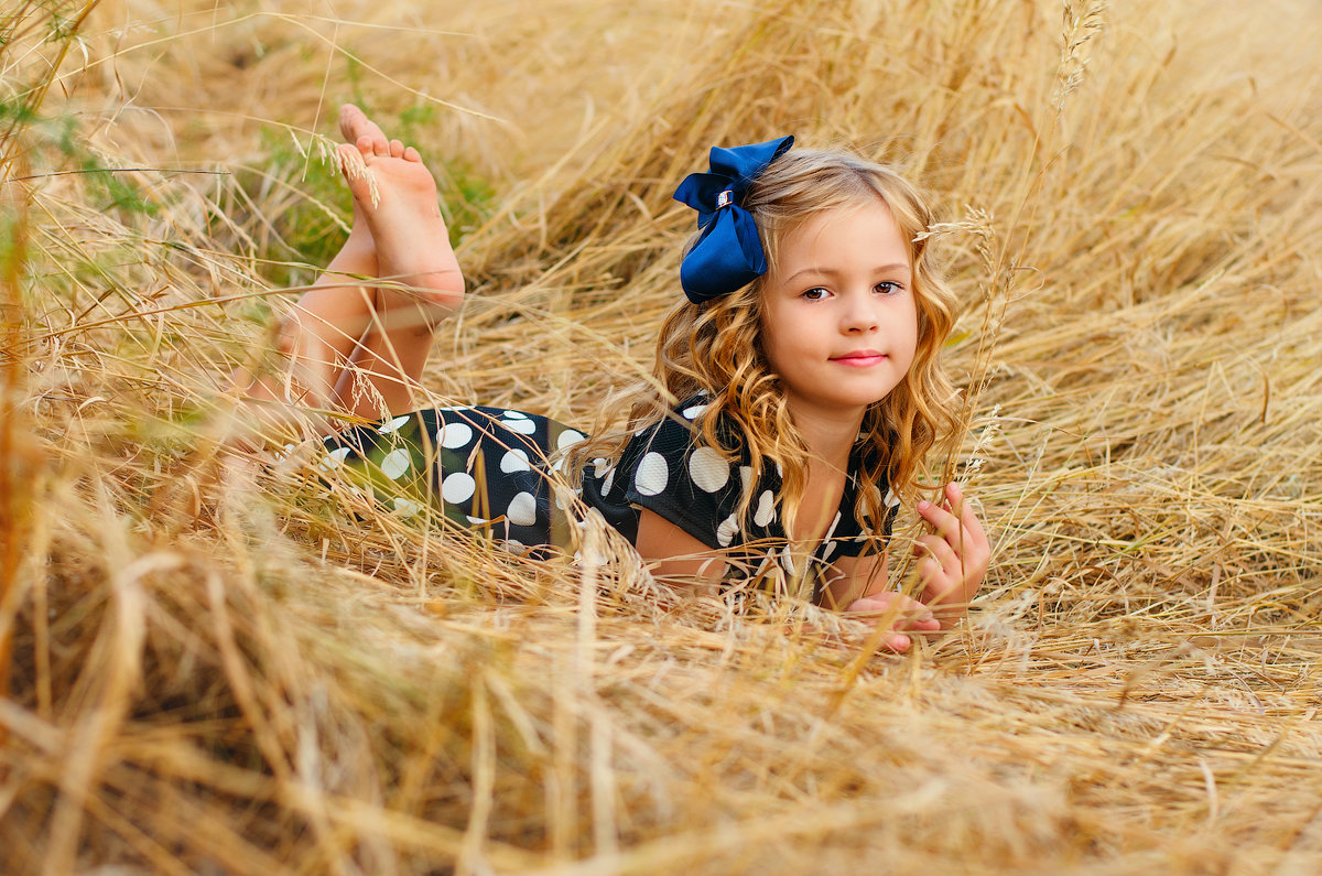 Милашка-кудряшка - Ольга Малинина