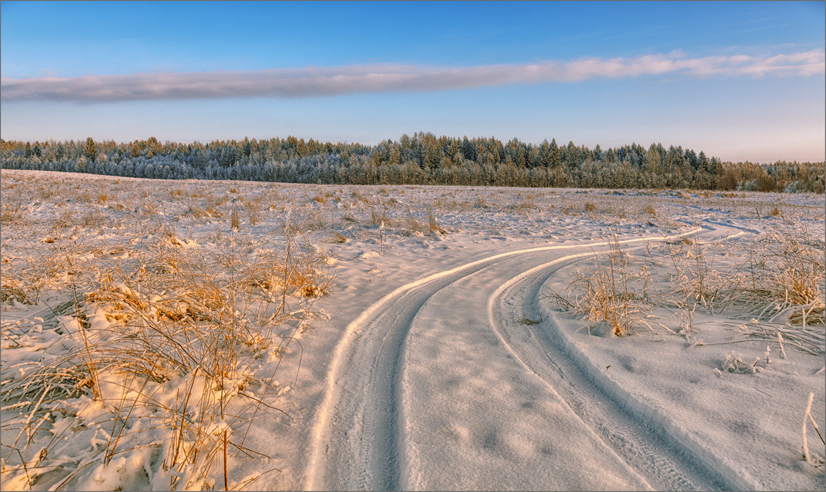 Вечер в деревне... - Александр Никитинский