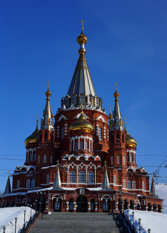 Свято-Михайловский Собор. г. Ижевск - Алексей Golovchenko Свято-Михайловский Собор. г. Ижевск - Алексей Golovchenko