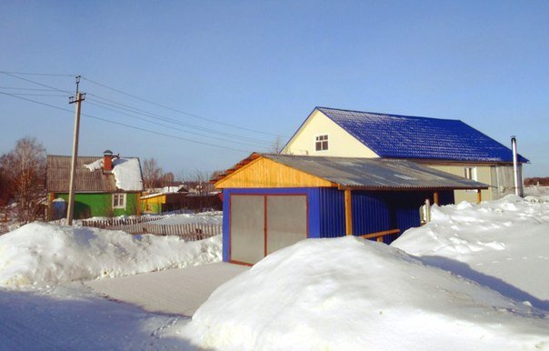 Краски среди снегов радуют глаз - Николай Туркин 