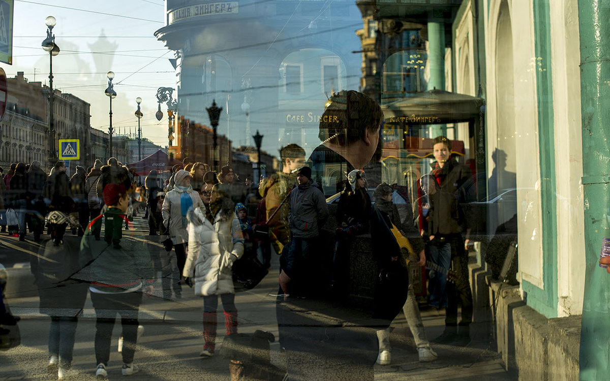 Weekday Nevsky Avenue - Ксения Закружных