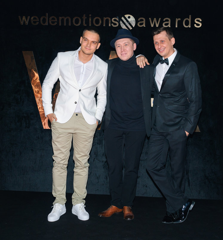 Церемония Wedemotions Awards 2016 - Михаил Вандич