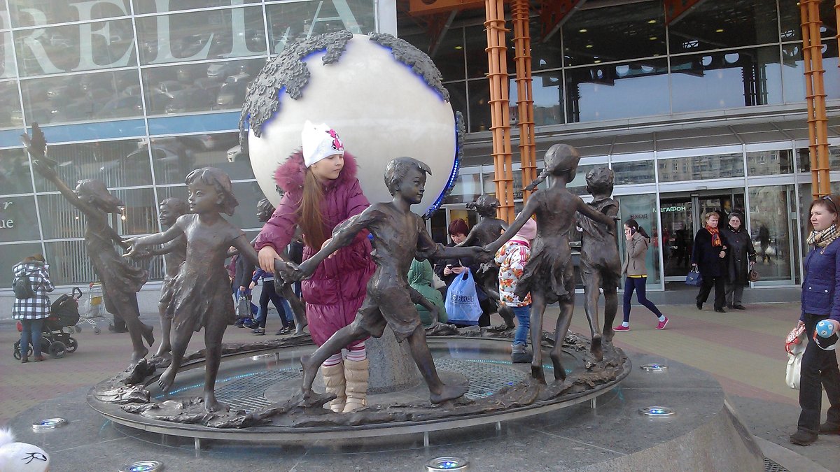 Композиция "Дети" - Viktor Композиция "Дети" - Viktor