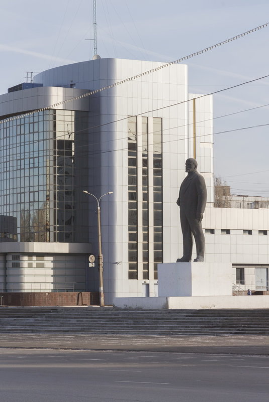 5.2. Фото с недогруженной, корректной композиционной структурой - Александр Мингалев