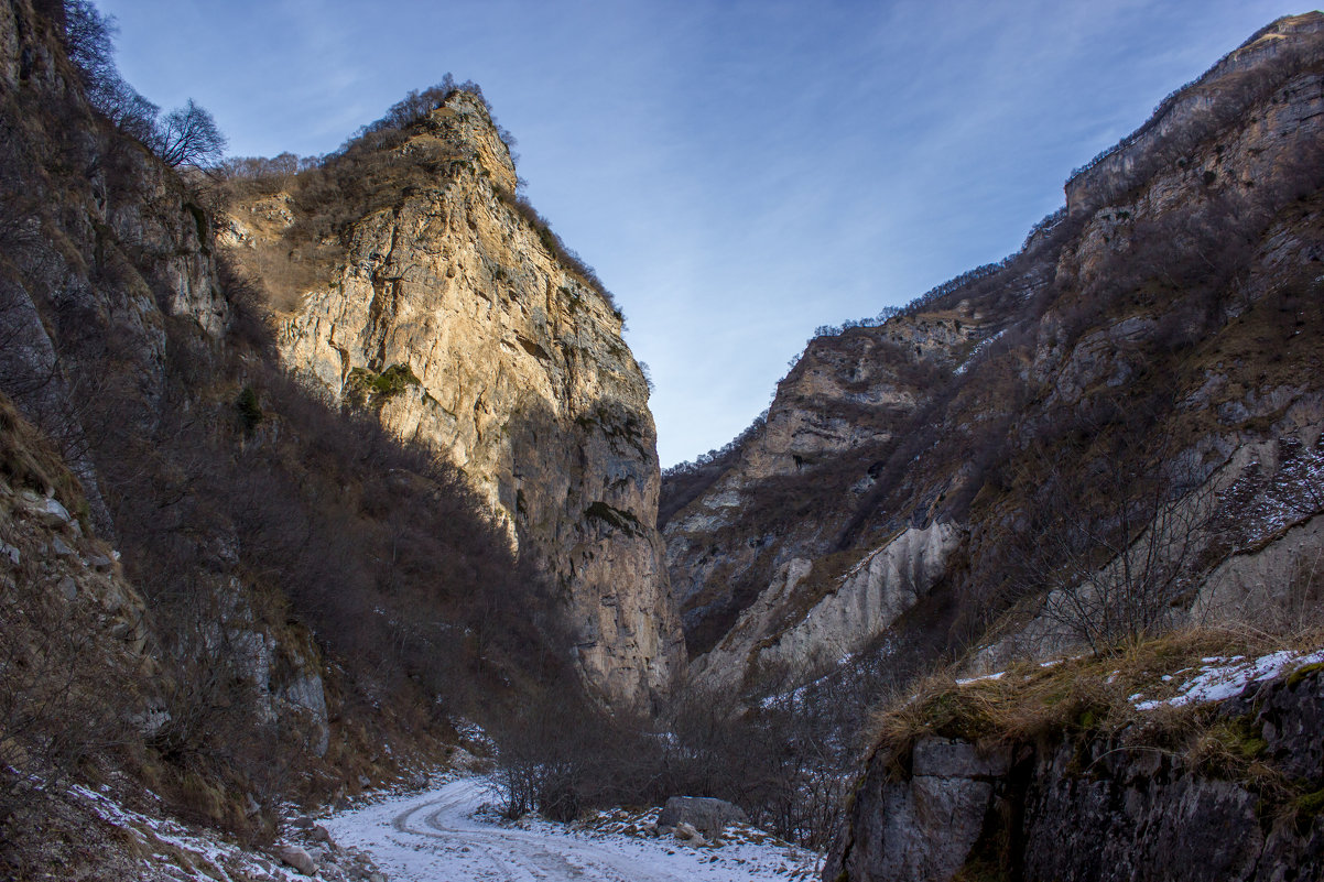 Суканское ущелье   IMG_0494 - Олег Петрушин