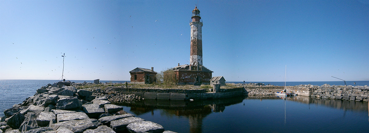 Панорамная цилиндрическая перспектива - Олег Горбачев