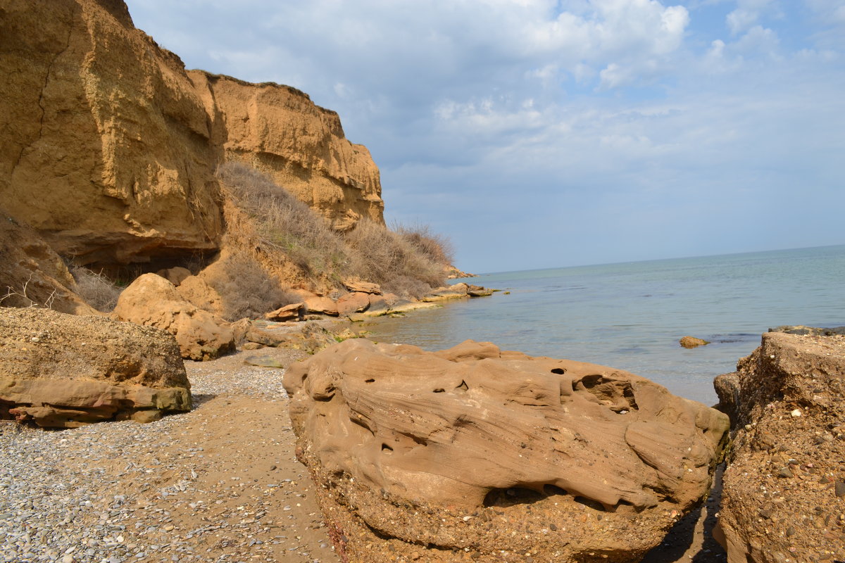 Крым, весеннее море - Тамара Мадюдина