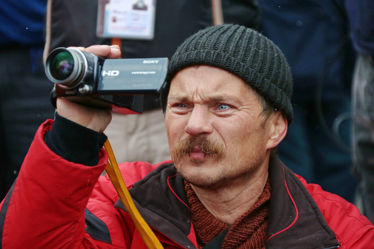 Колоритный видеооператор - Ирина Бруй Колоритный видеооператор - Ирина Бруй