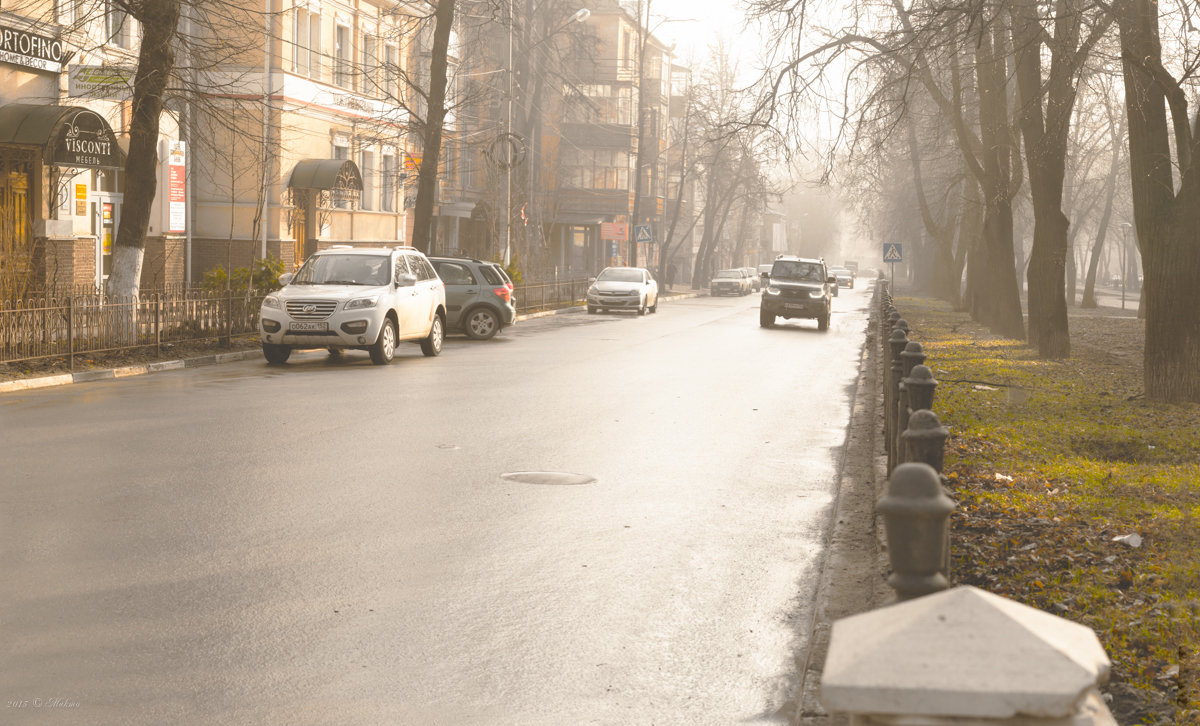 Утро в городе Н - Микто (Mikto) Михаил Носков