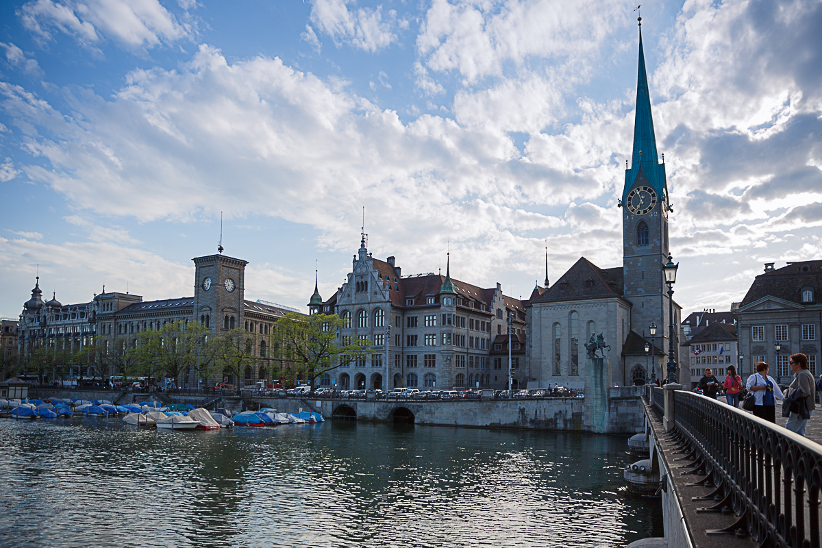 Zurich - Дмитрий Карышев