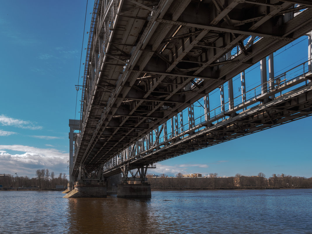 Санкт Петербург. Финляндский мост. - Михаил Александров