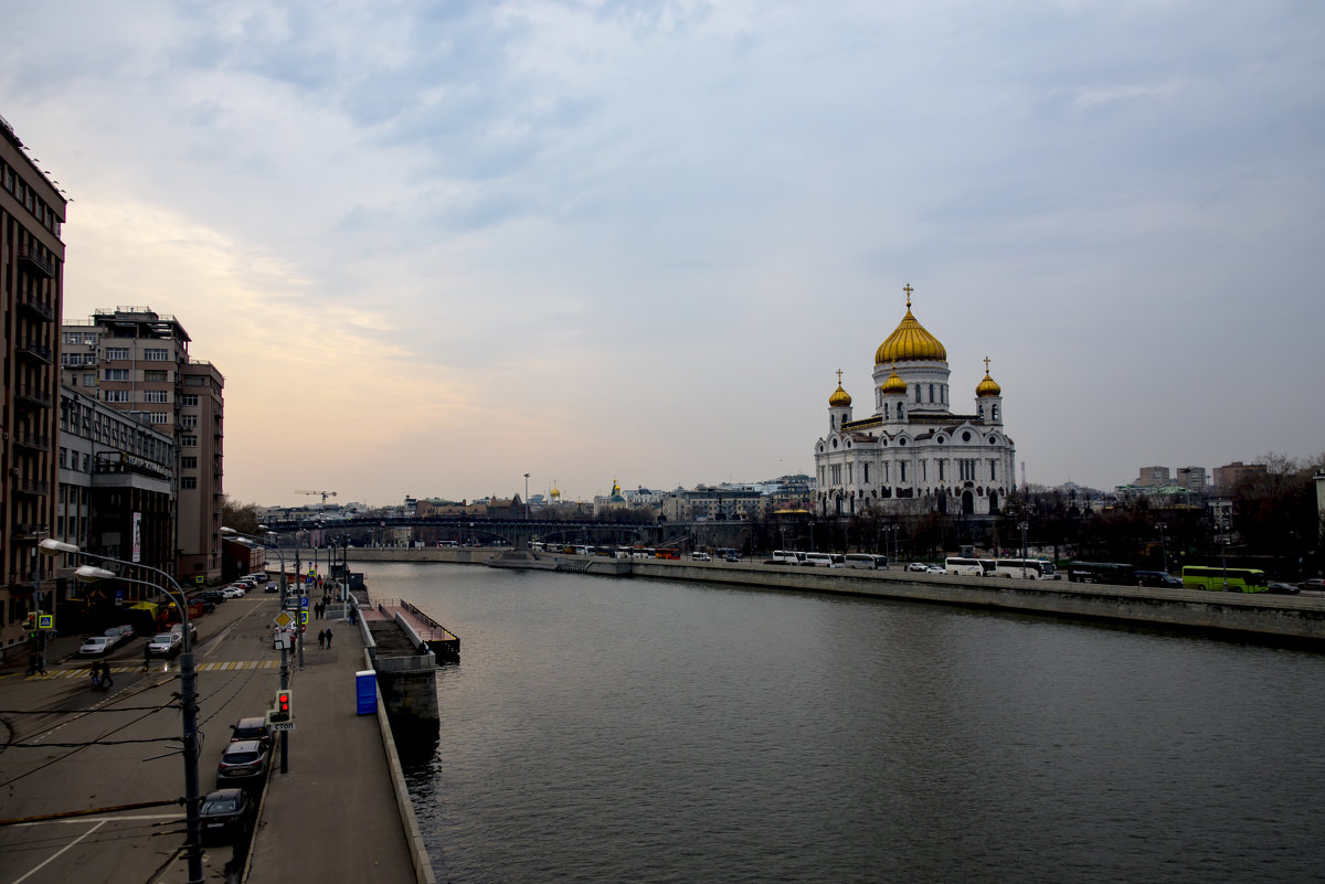 Москва весенняя - Виктор М