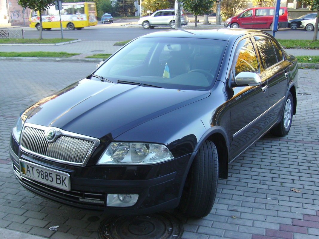 Skoda - Андрей  Васильевич Коляскин