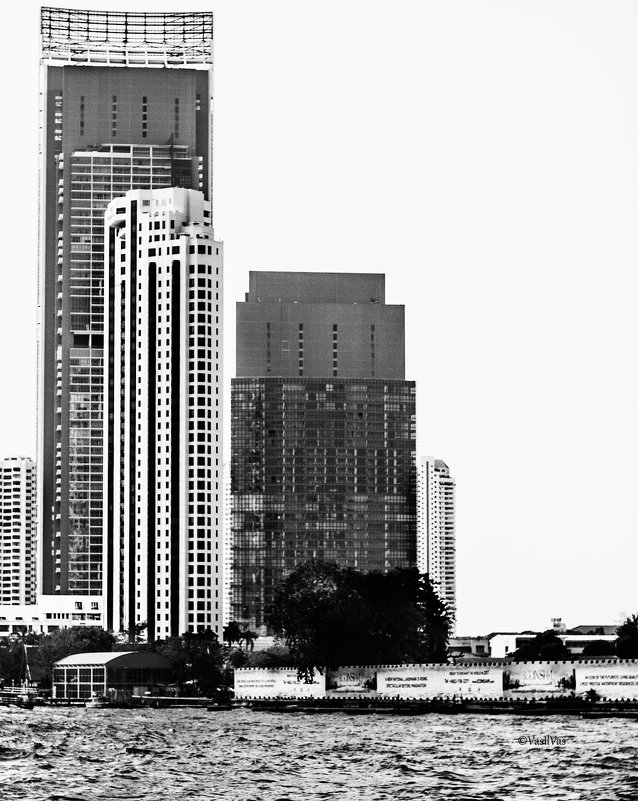 Bangkok from the water. - Илья В.