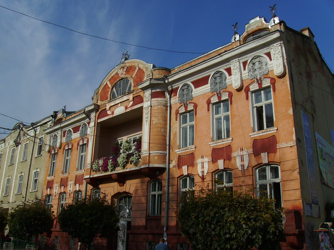 Городская  больница  в  Стрыю - Андрей  Васильевич Коляскин