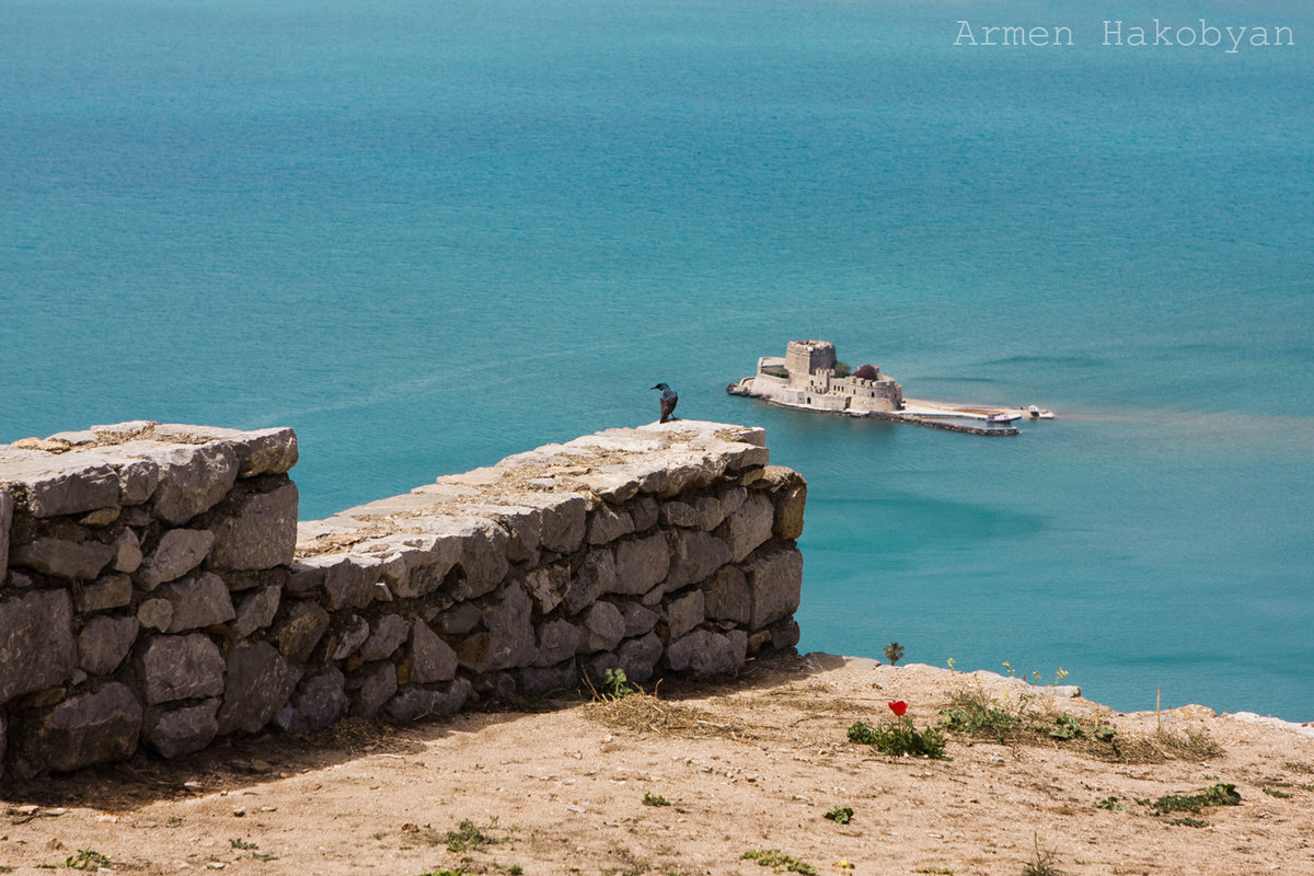 Burdzi from the heights of Nafplio - Armen. Hakobyan