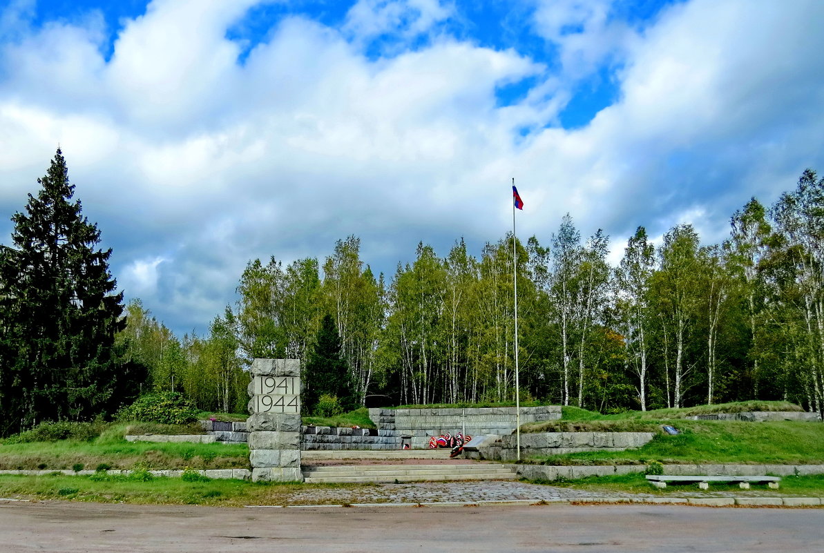 Мемориал  "Петровка" - Светлана Петошина