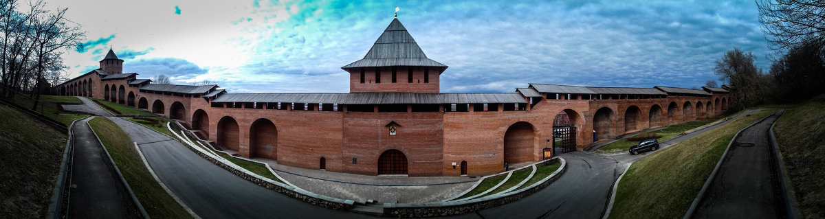 Нижегородский Кремль - Дмитрий Перов