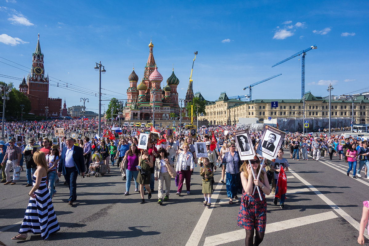 Бессмертный полк - Андрей Шаронов