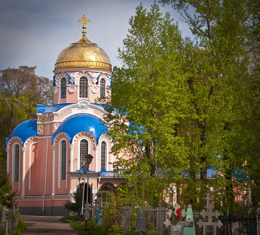 Воскресенский храм - Евгений Анисимов