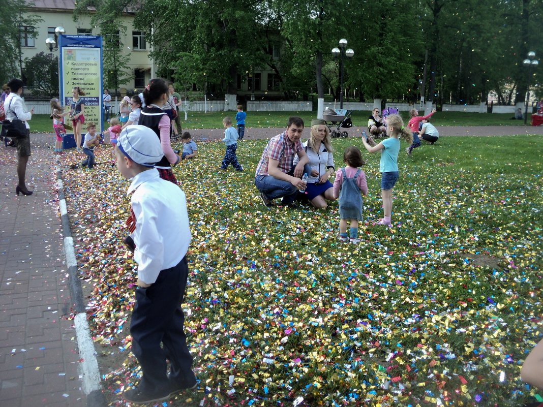 Маленькие фотографы - Ольга Кривых