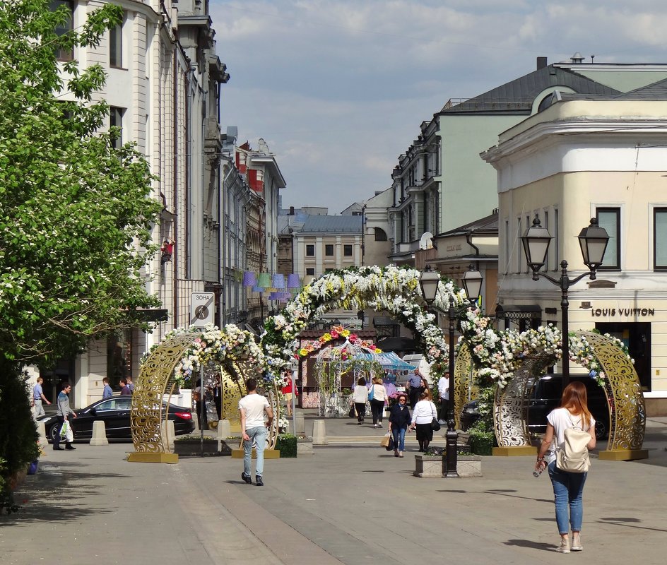 праздничная Москва - Валентина. .