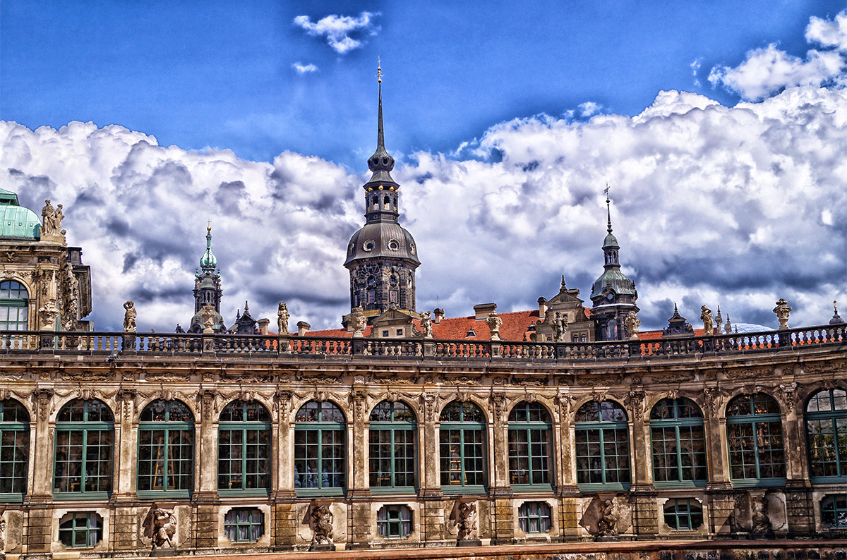 Dresden. Zwinger. - Alex 