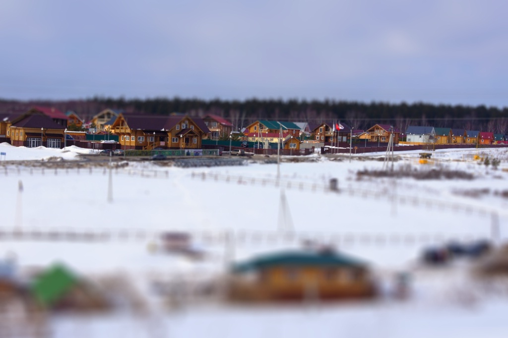 TiltShift Велегож - 2903 nika