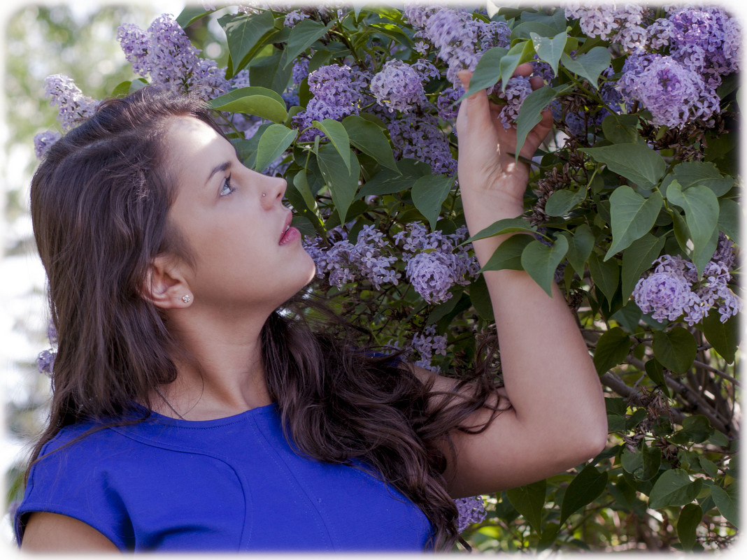 Портрет - Ольга Трушникова Портрет - Ольга Трушникова
