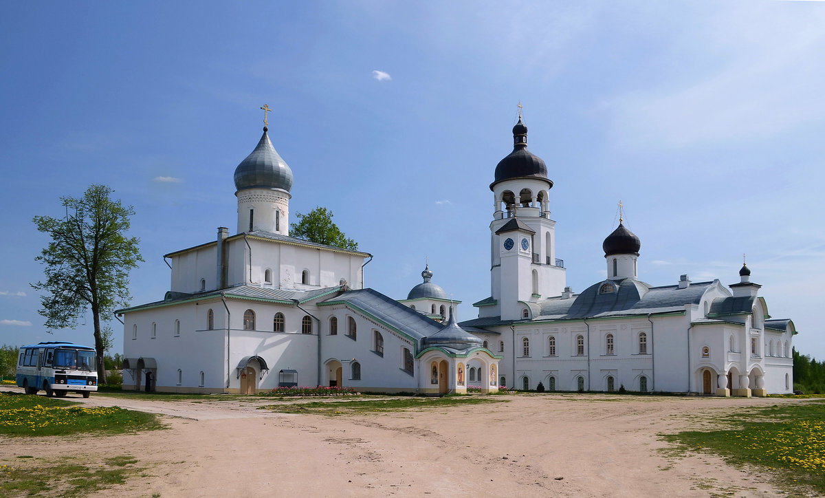 Крыпецкий монастырь - Наталья Левина