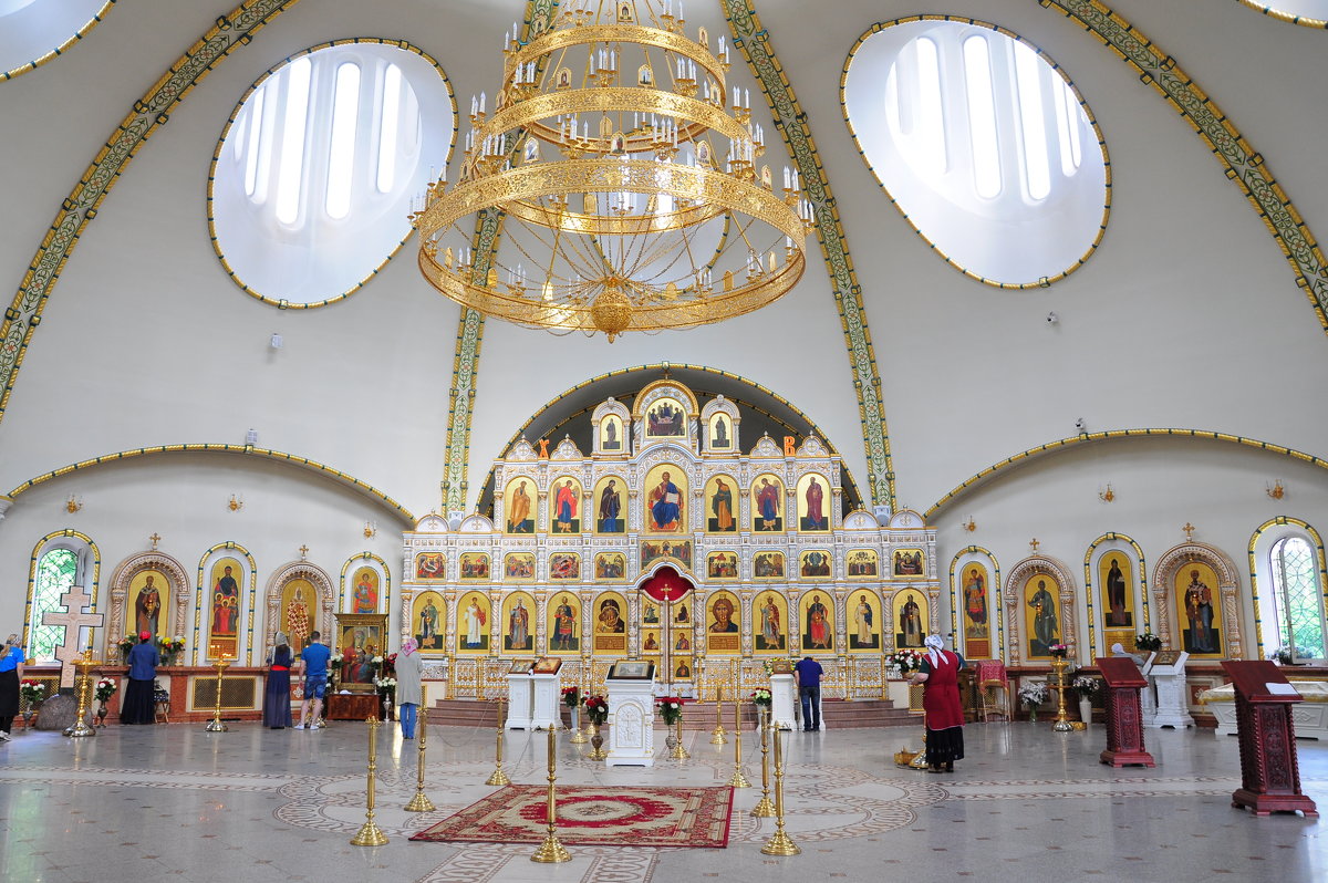 Храм в Переделкино. 28.05.2016г - Виталий Виницкий