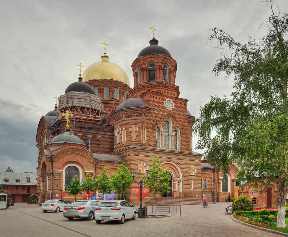 КРАСНОДАРСКИЙ ЕКАТЕРИНИНСКИЙ СОБОР. - Анатолий Щербак