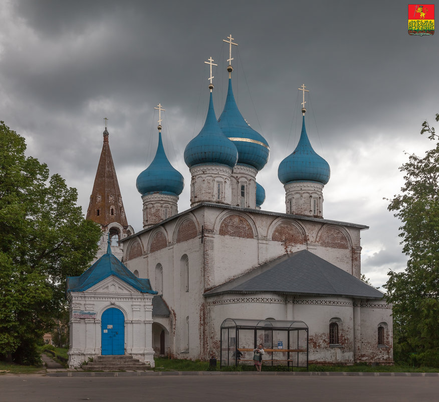 Гороховец. Благовещенский собор - Алексей Шаповалов Стерх