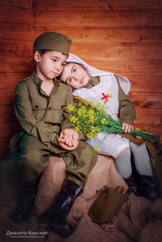 Военный роман - Джанета Камская